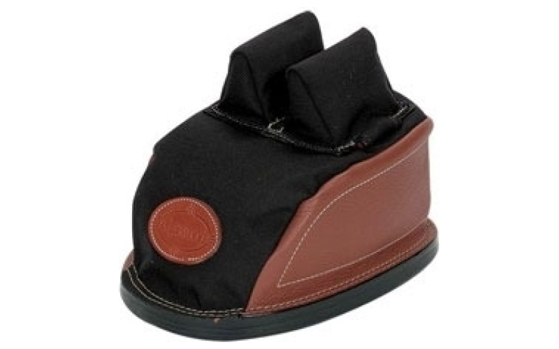 Edgewood Shooting Bags Original tall 4'' high 3/8'' spread black